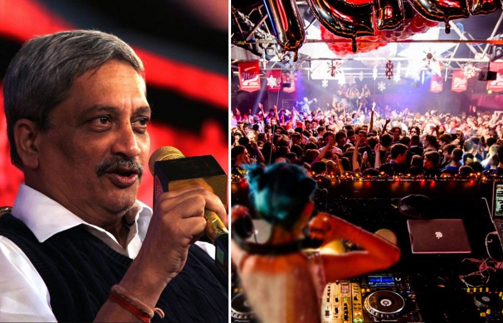 Goa: No Partying Allowed, CM Manohar Parrikar Wants All Citizens To Sleep After 10 PM