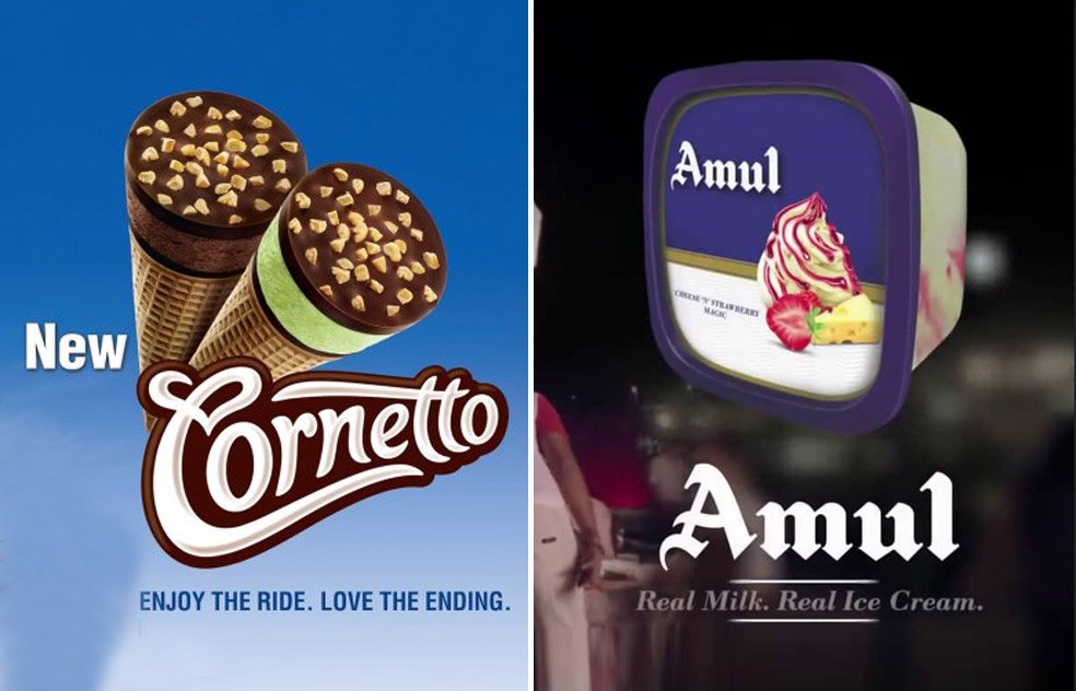 The Hottest War In The Coolest Domain: Hindustan Unilever vs Amul