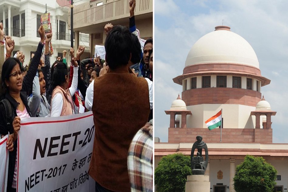 NEET Protests That May Disrupt Law & Order Situation In Tamil Nadu Will Amount To Contempt Of Court: SC