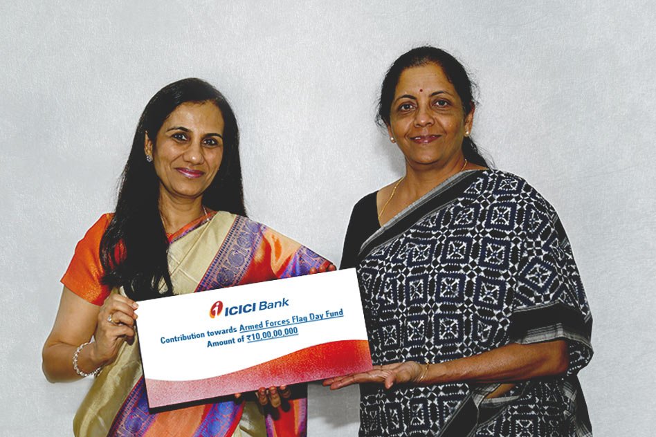 Rs.10 Crore Fund For Families Of Ex- Servicemen, Thank You ICICI Bank