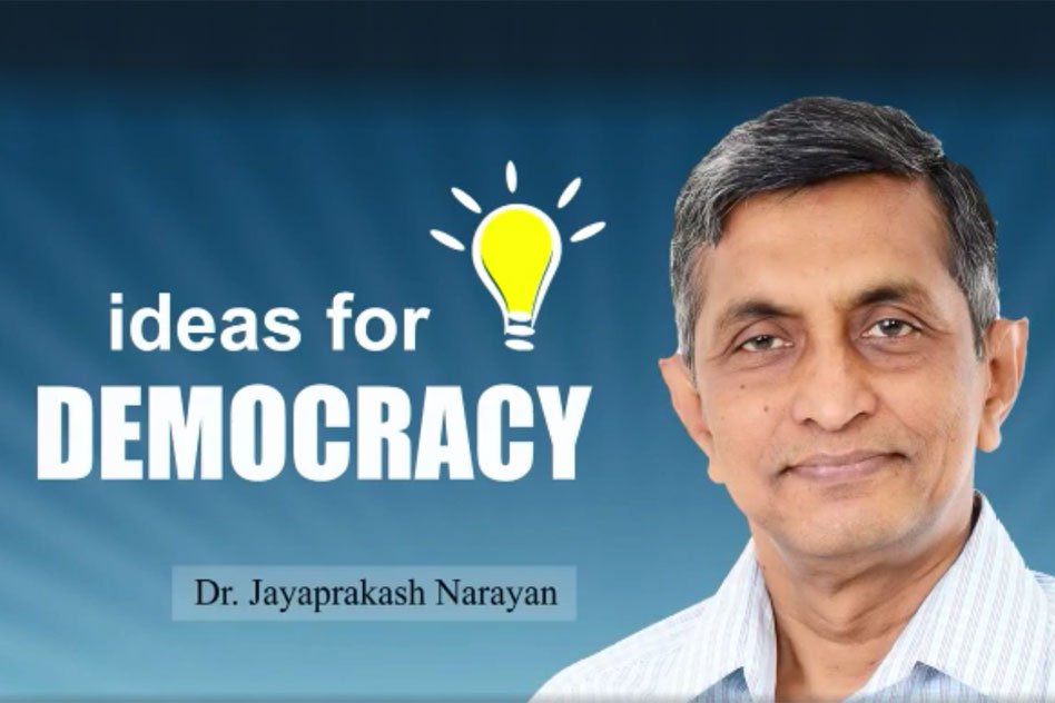 #Recap: The Government Should Show The Political Will And Strike Hard On Corruption: Dr Jayaprakash Narayan