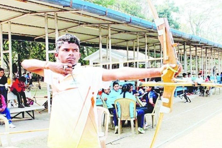 Meet Gora Ho, A Tribal Archer From Jharkhand Who Won Gold In Archery Asia Cup