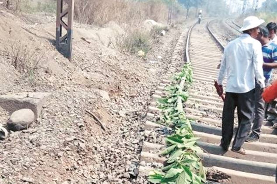 Mumbai: To Prevent Train Derailment, Leaves Used To Cool Tracks That Bent Due To Heat