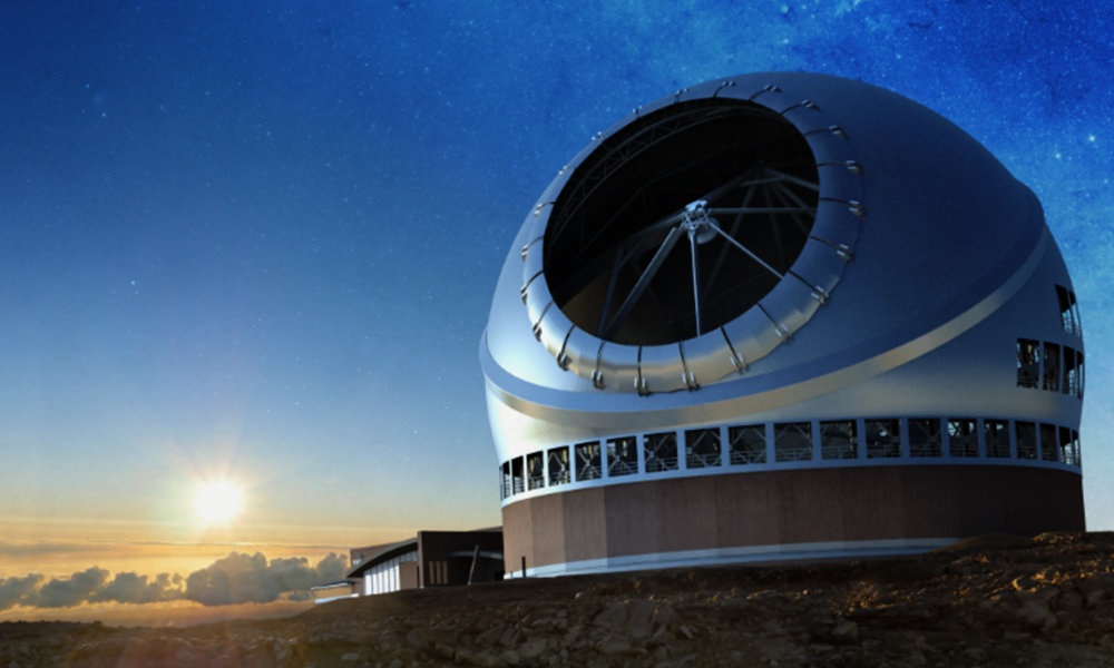 highest telescope