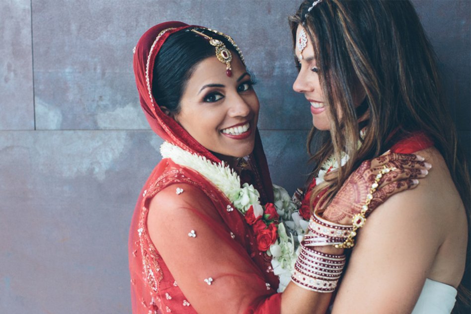 First Indian Lesbian Wedding