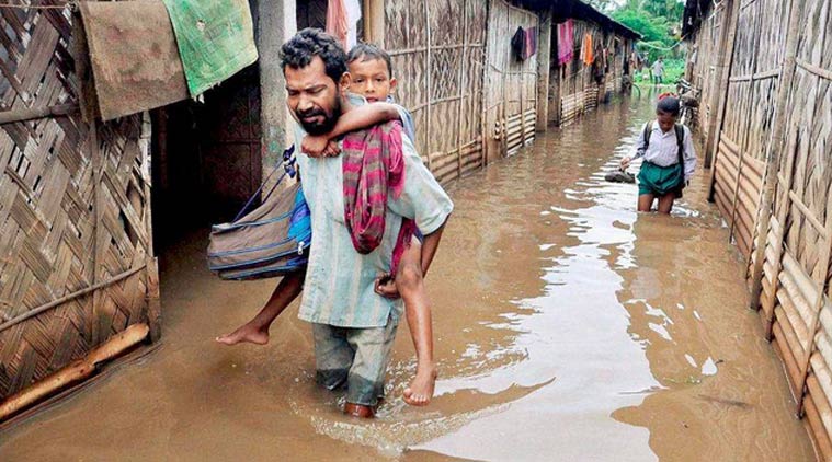 Assam In Floods, Over 2 Lakh People Affected