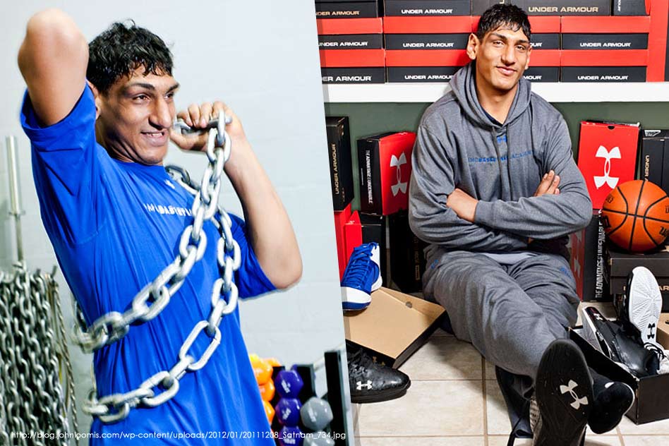 Satnam Singh Makes History, Becomes the First Indian to Make It to The NBA