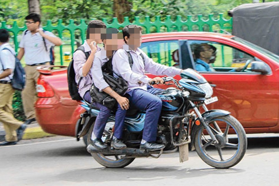 Minors Caught Riding Two or Four-Wheelers Would Get Their Parents Arrested