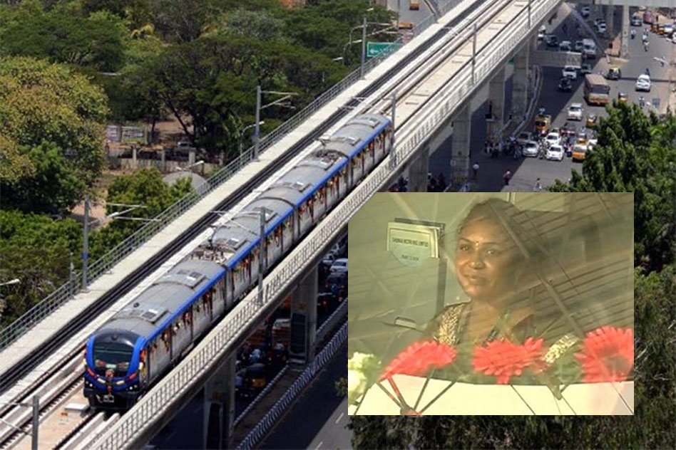 You Are in Safe Hands Quoted Woman Who Drove Chennais First Metro