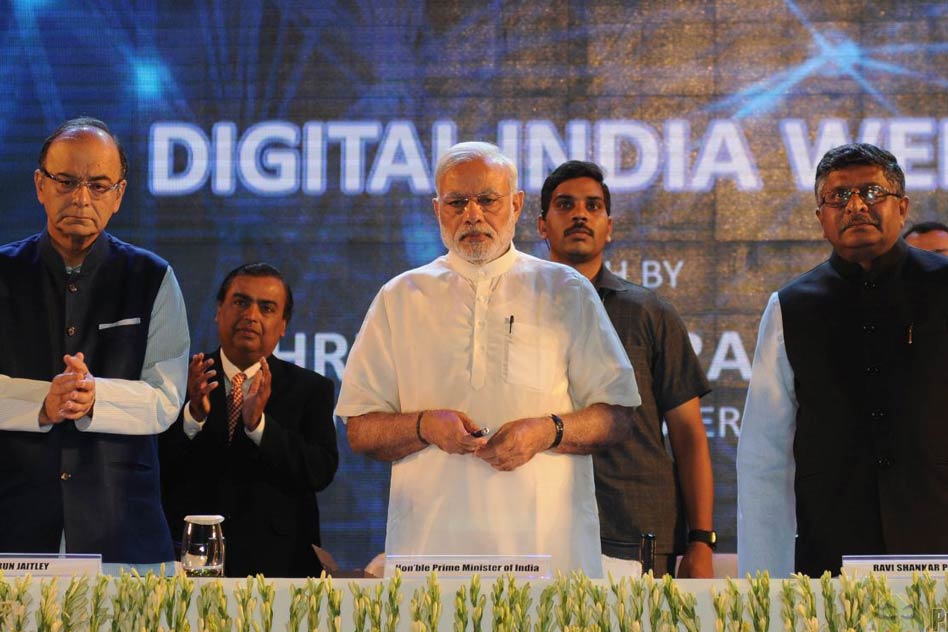 Digital India Week: 10 Revolutionary Launches By The Narendra Modi Government
