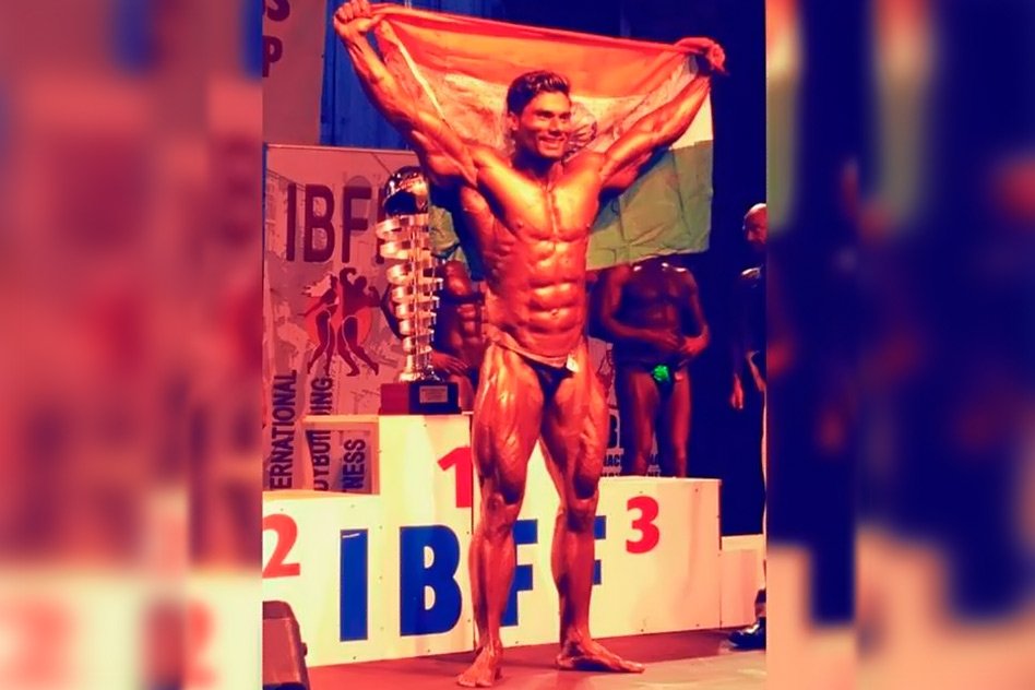 Bodybuilder Wasim Khan Makes India Proud - Wins Back To Back International Titles