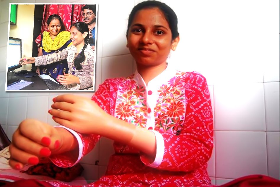 Meet The Girl With Artificial Hands But Real Determination