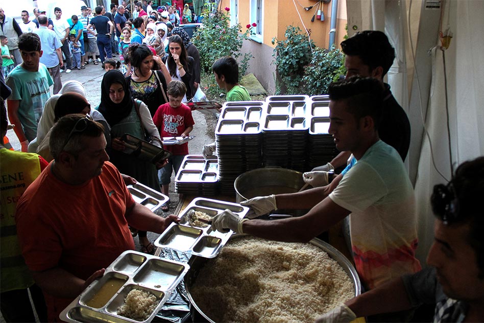 FreeNoBarriers: Ramadan Kitchen In Austria Serves A Taste Of Goodness To Over 2,500 Everyday