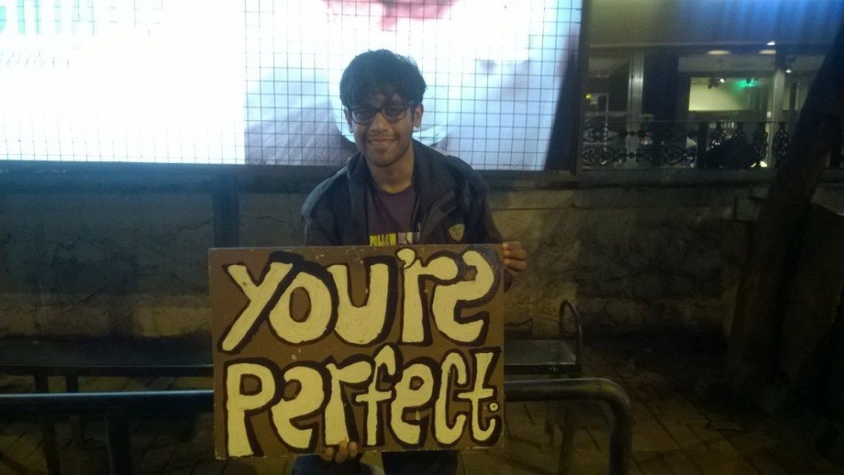 You Are Perfect – The Story of A Pune Boy Changing Lives Using Signboard