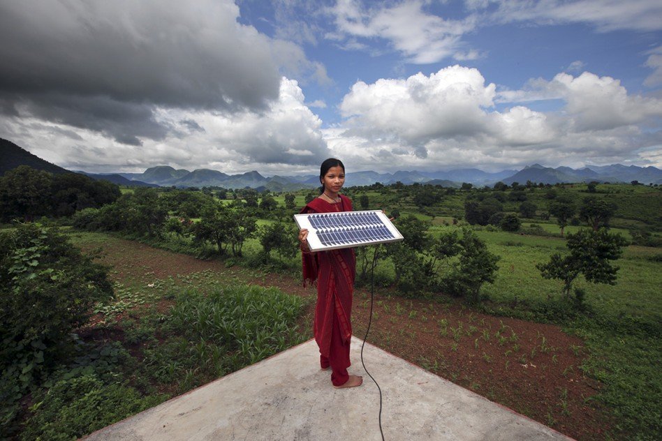 Study Suggests Renewable Energy Can Beat Both Poverty & Pollution In India