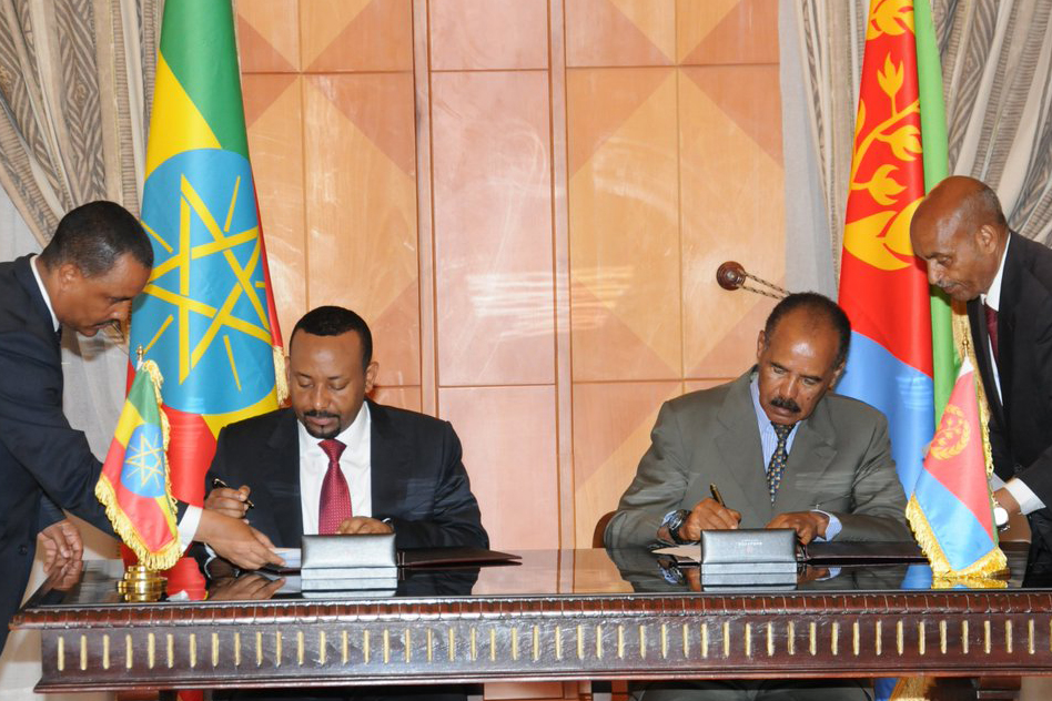 Peace In Africa: Ethiopia And Eritrea End 20-Year-Old Conflict With A Warm Hug