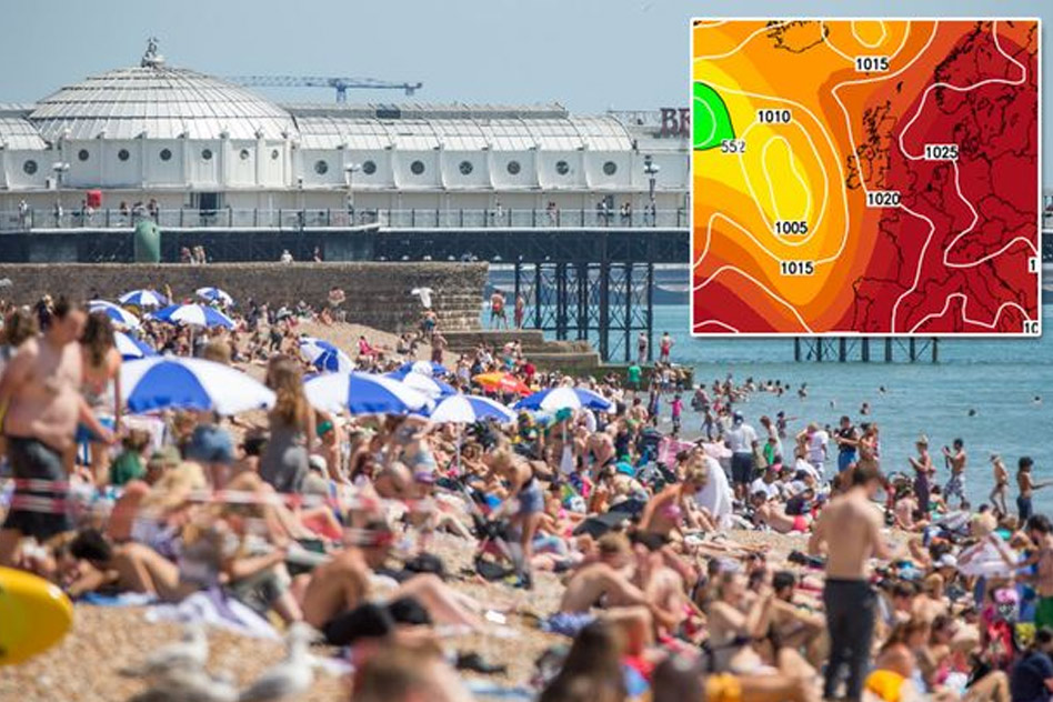 Ongoing Global Heatwave Is Setting All-time Hottest Temperature Records All Over