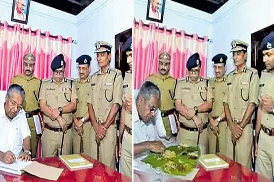 Three Arrested For Circulating Morphed Photo Of Kerala CM