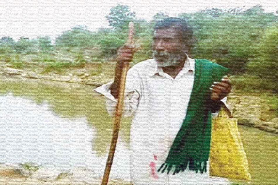 In 40 Yrs, This 82-Year-Old Shepherd From Karnataka Has Built 14 Ponds On His Own