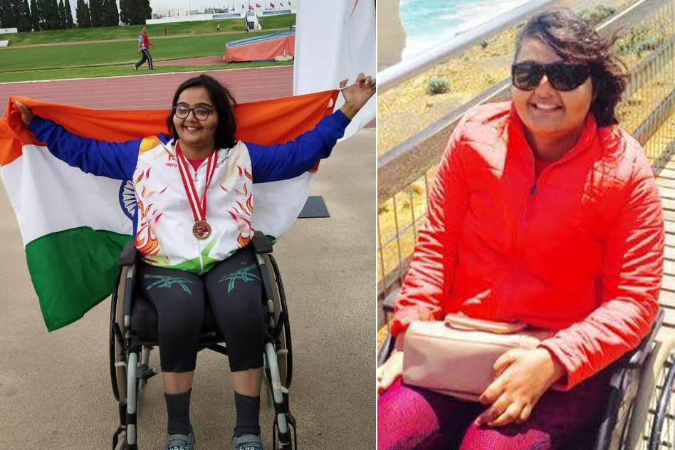 Paralysed At 18 To Becoming A Para-Athlete At 30; Meet Haryana’s Ekta Bhyan Who Won Gold For India