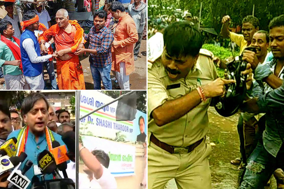 From Swami Agnivesh To Beating Bengal Police; 3 Times BJP Workers Broke Law In The Last Two Days