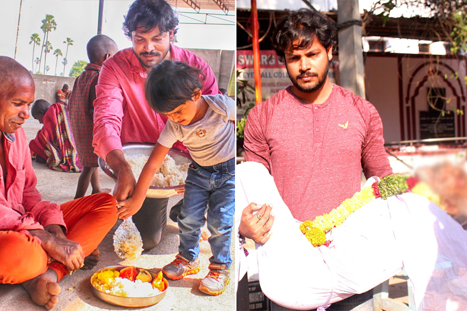 For Those Who Have No One, This 31-Yr-Old From Hyderabad Performs Their Last Rites