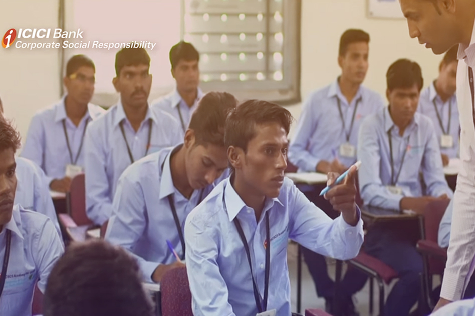 Todays Youth, Leaders Of Tomorrow: ICICI Academy For Skills