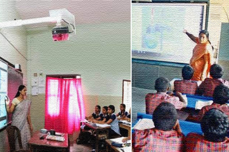 #DigitalIndia: More Than 40,000 Classrooms In Kerala Government Schools Become Digital