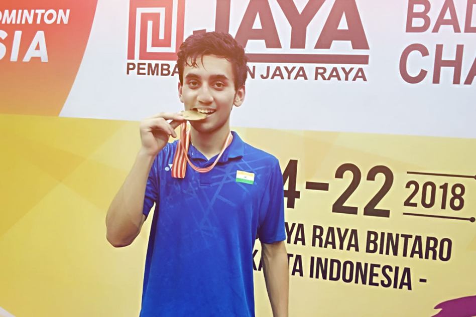 16-Yr-Old Stuns World No 1 To Win Gold In 2018 Badminton Asia Junior Championships