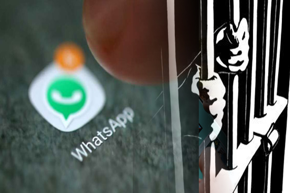 Default WhatsApp Group Admin In Jail For 5 Months For Anti-National Message By Member