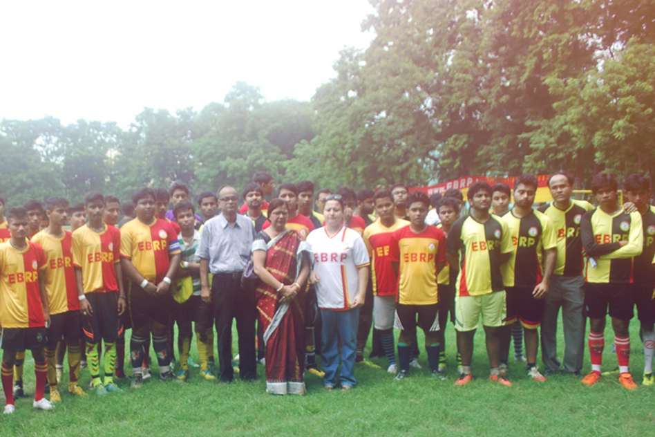 Meet The Man Who Coaches Sonagachi Sex Workers Children To Play Football