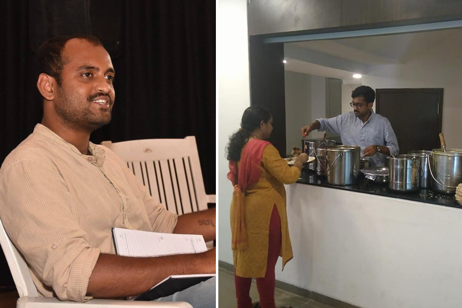 Bengaluru Youth Sets Up Sustainable Millet Hotel To Revive The Indigenous Grain