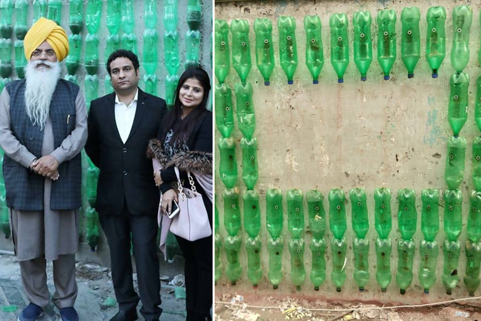 Meet The IRS Officer Behind Indias First Railway Station With Vertical Garden