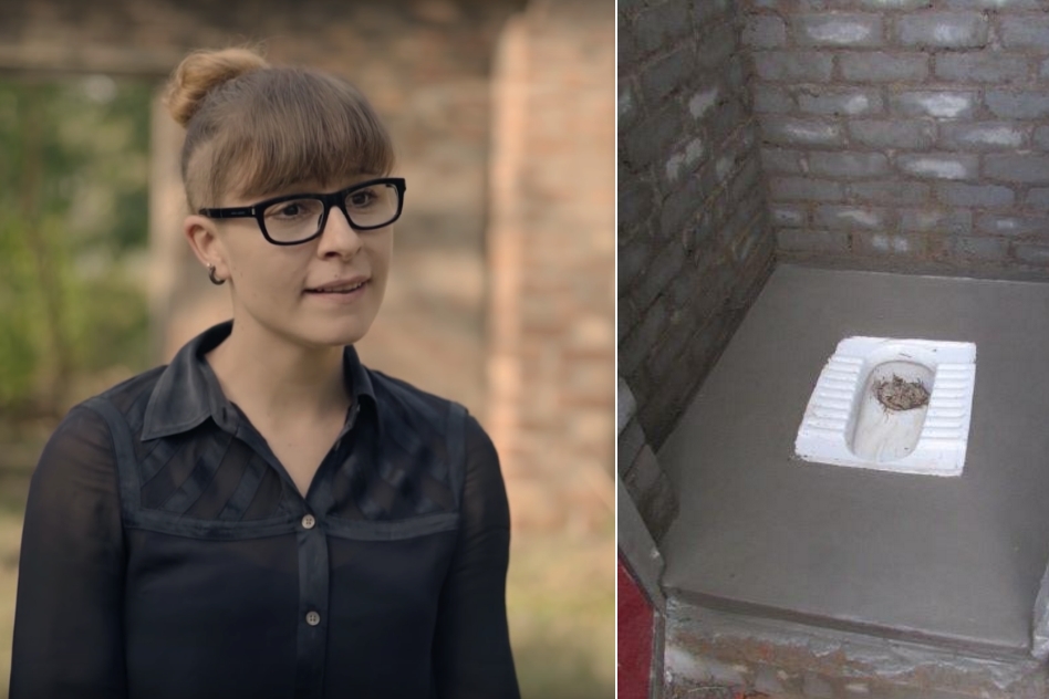 This Lady From USA Has Built 143 Eco Toilets And Electrified Homes In UP Villages, Now She Needs Your Help
