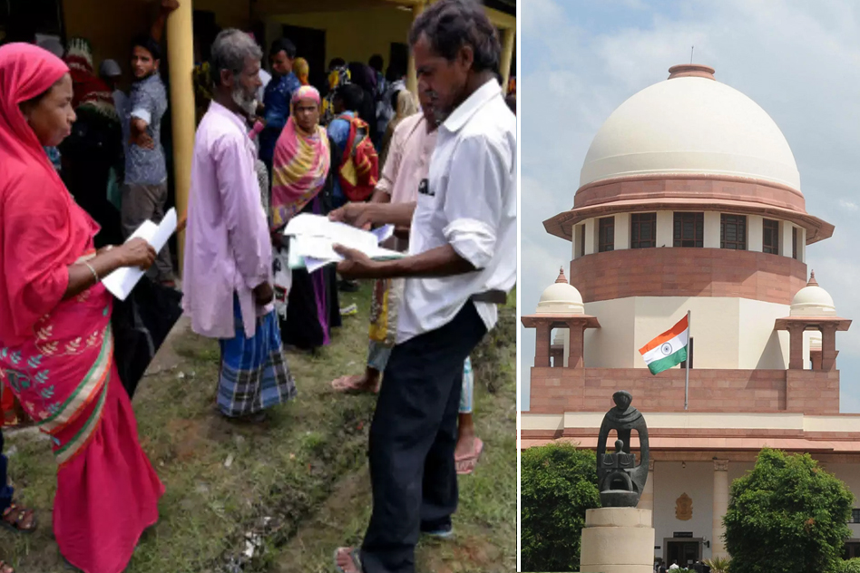 Centre Cannot Take Action Against 40 Lakh People Left Out Of The NRC List: Supreme Court