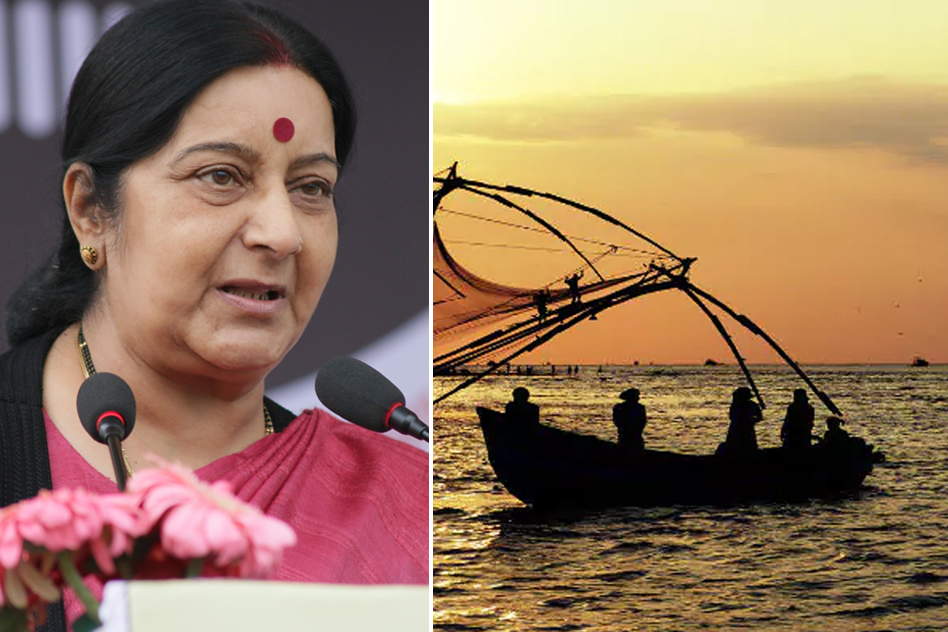Sushma Swaraj Intervenes, 21 Indian Fishermen Stuck In Iran Released