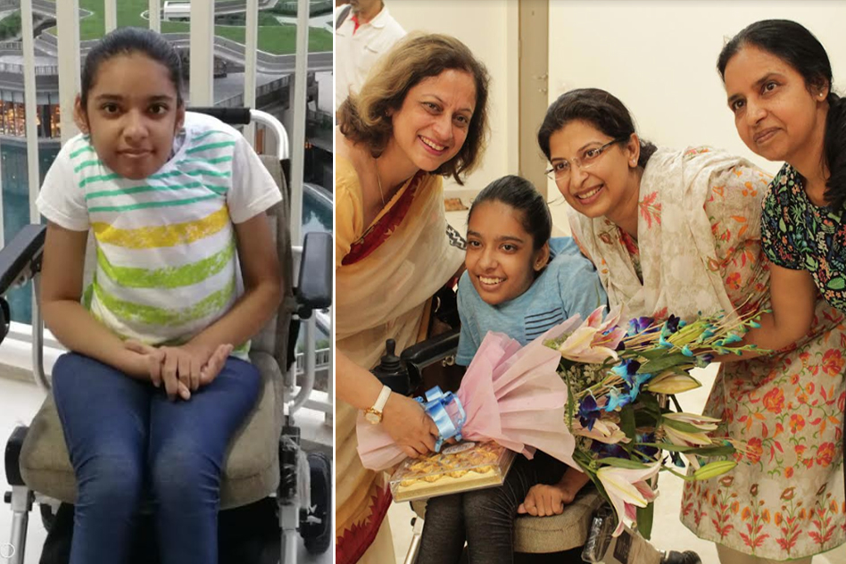 Meet The Girl With Spinal Muscular Atrophy Who Topped CBSE With 97.8% Marks