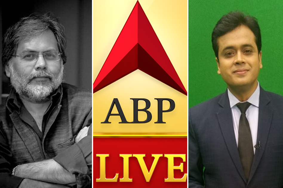 Aenkar Chitra Tripathi Xxx Video - ABP Anchor & Managing Editor Allegedly Asked To Leave After Doing ...