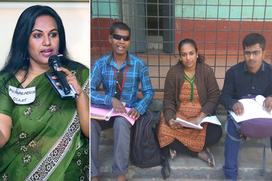Meet The Woman Who Has Written 681 Exams For Differently-Abled People For The Last 10 Years