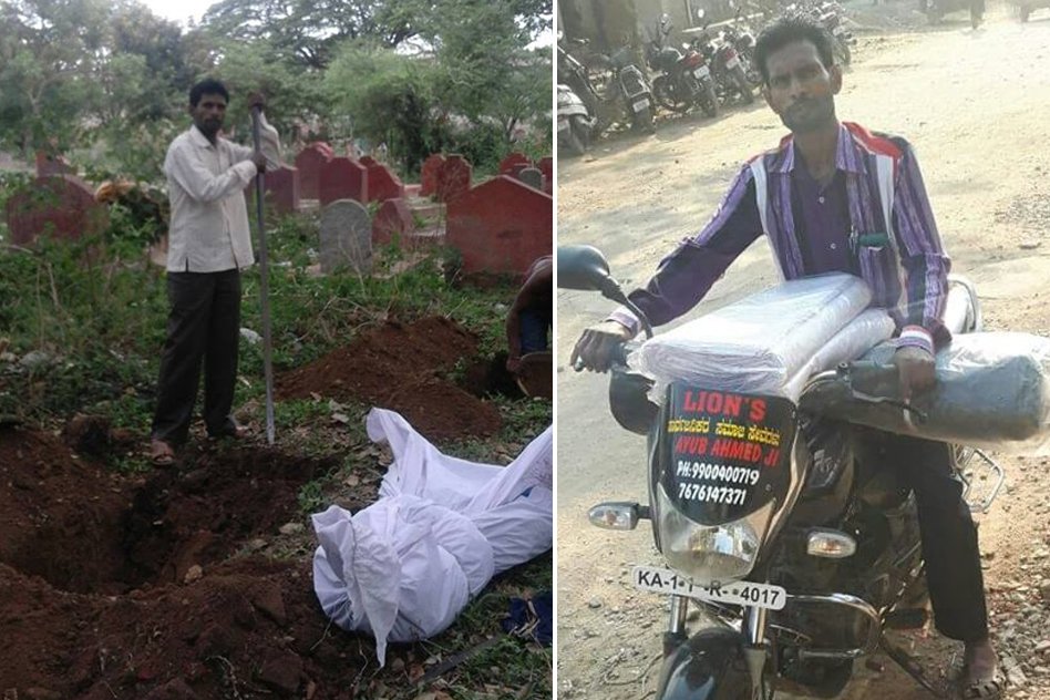Since 19 Years This Mysore Man Has Been Carrying Unclaimed Dead Bodies To Mortuary And Performing Last Rites