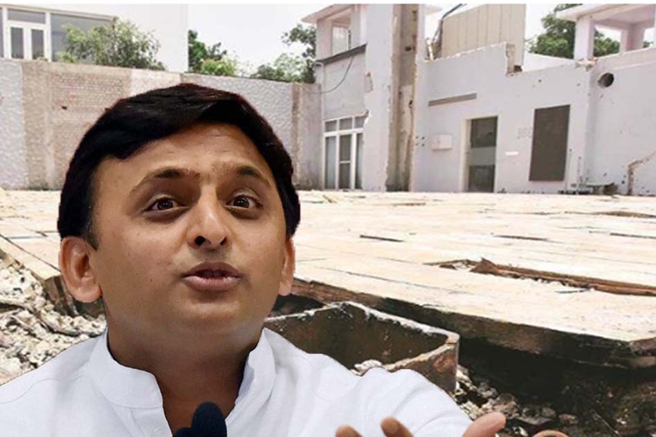 Akhilesh Yadav Spent 4.67 Crores On Illegal Structures At Bungalow, Announces Reward For Naming People Responsible For Damages