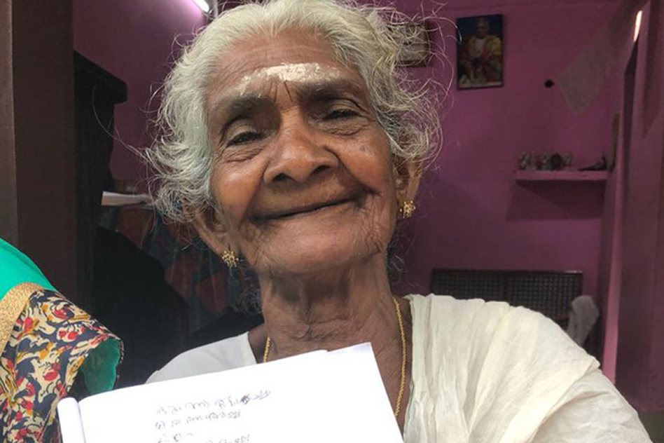 Kerala: At 96, Karthyayani Amma To Get Enrolled In Class 4, Aces Her Reading Test