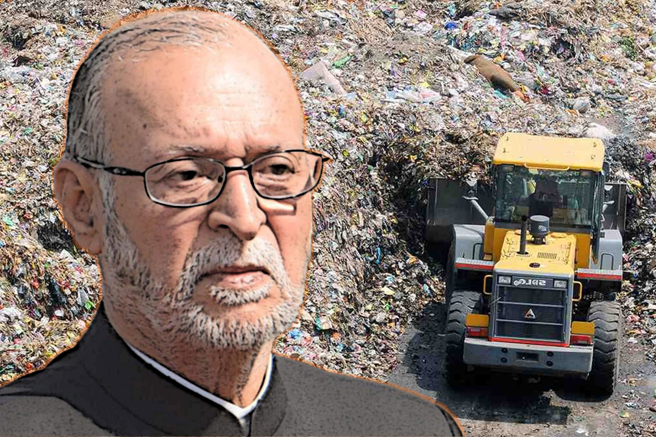 Dump Garbage Near L-Gs House, Says Supreme Court On Mountains Of Garbage In Delhi