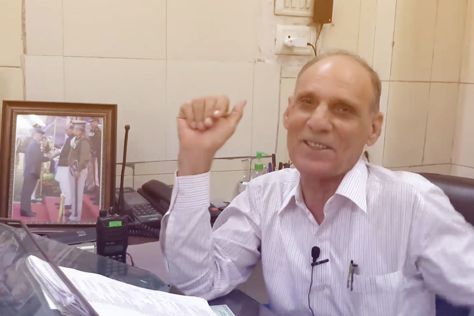 “I Will Work Till My Last Breath” Says Delhi Cop Who Worked Without A Single Leave For 20 Yrs