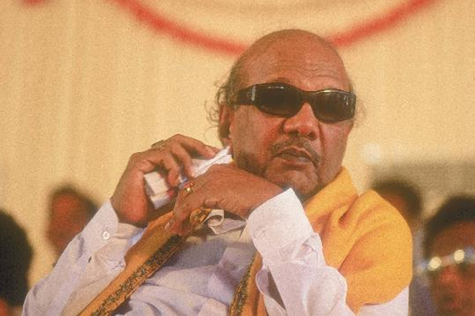 Five-Time Chief Minister Of Tamil Nadu, Know About DMK Supremo M. Karunanidhi