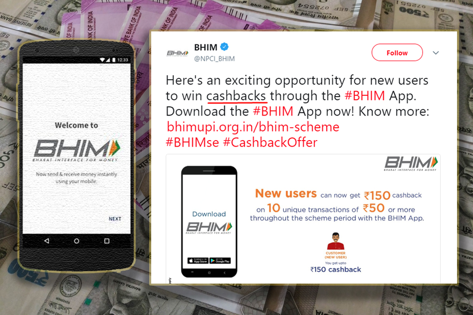 No Cashback Since June, BHIM App Users Take To Social Media Saying They Feel Cheated