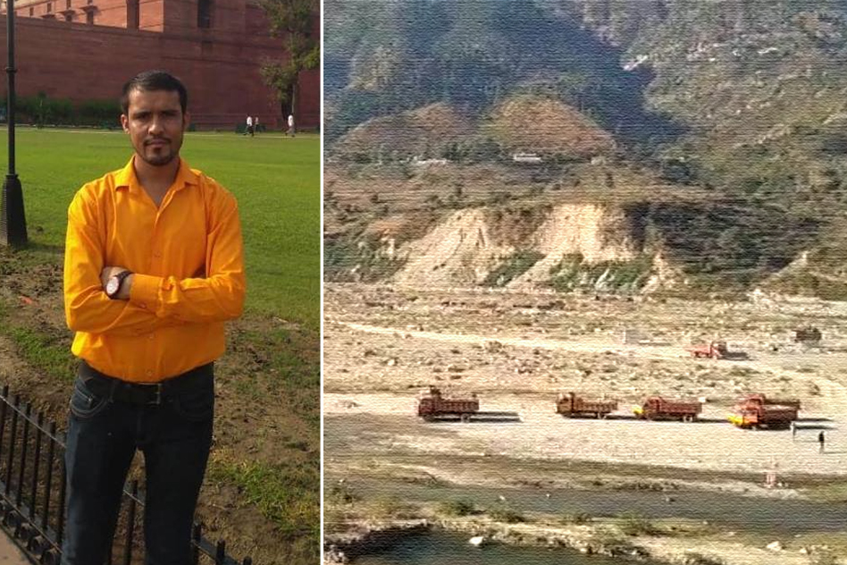 Uttarakhand: How A Man Exposed Illegal Mining And Construction In The State