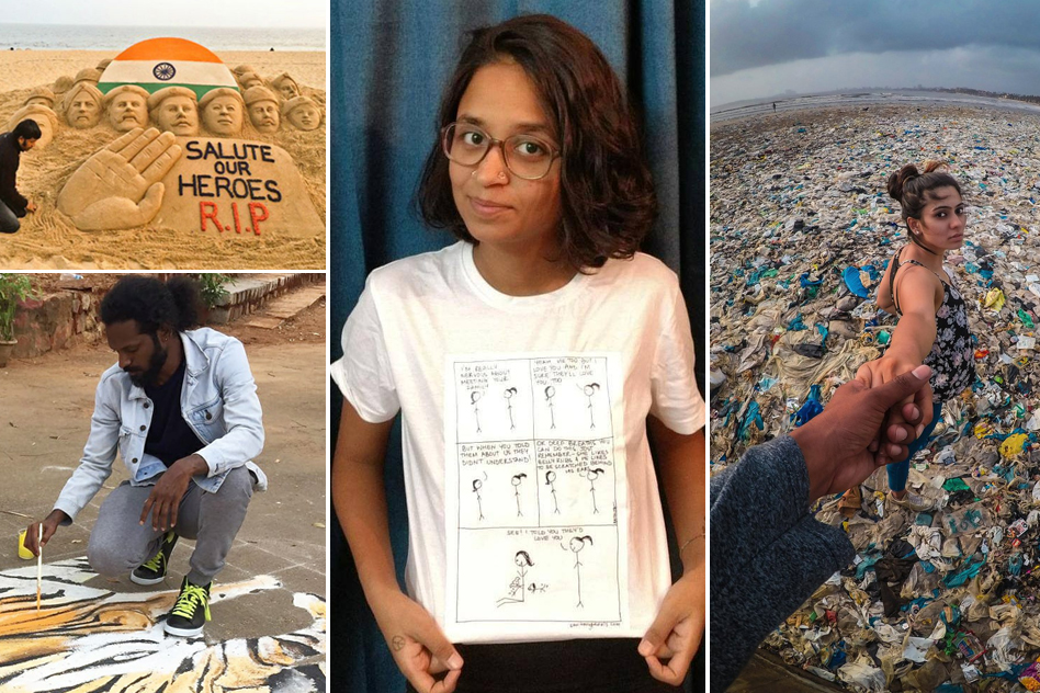 From Potholes To Garbage, These Six Artists Are Highlighting Important Issues That We Ignore