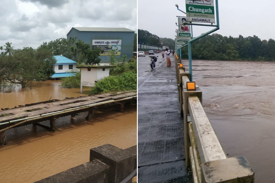 Heavy Rain Causes Flash Floods In Kerala; 26 People Dead, Many Others Injured Or Missing