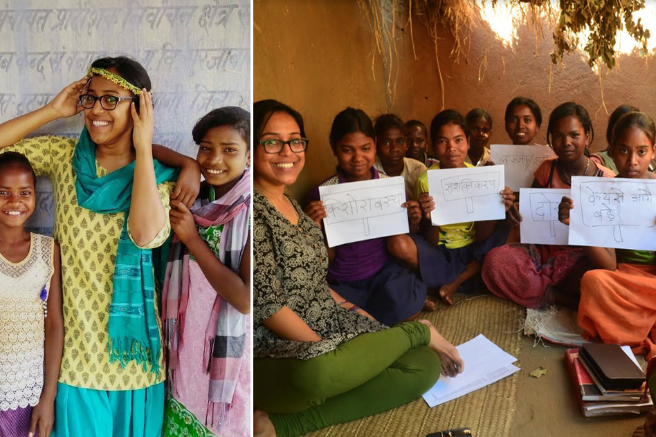 Advocating Menstrual Health In Jharkhand’s Tribal Area, Meet PhD Student Srilekha Chakraborty